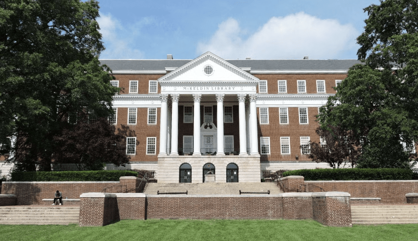 photo of McKeldin Library