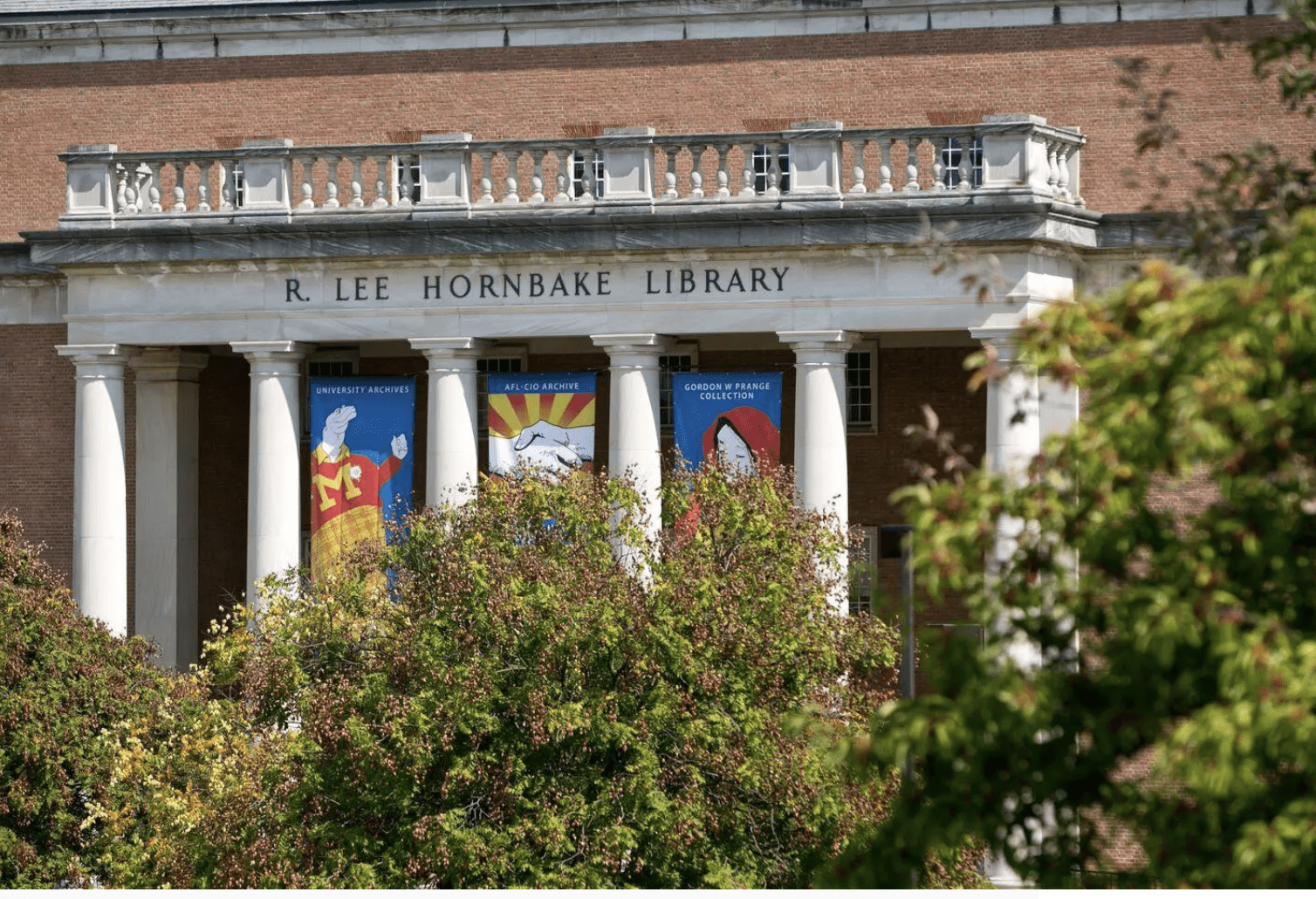 Photo of Hornbake Library